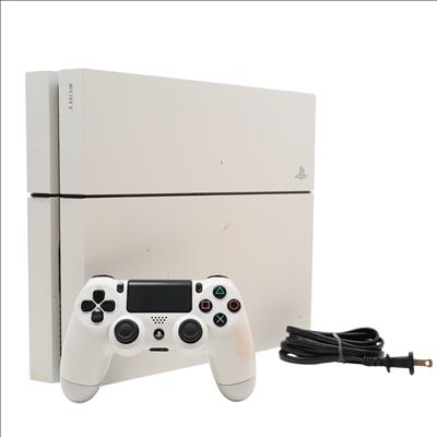 Sony PlayStation 4 CUH-1216A 500GB Video Game Console - White (3119)