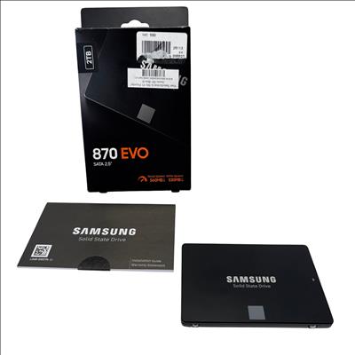Samsung 870 EVO 2TB SATA III 6Gbps 2.5