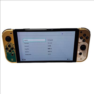 Nintendo Switch NINTENDO SWITCH HEG-001 Nintendo Switch OLED Edition HEG-001 64GB Handheld Video Game