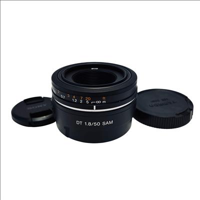 Sony SAL50F18 50mm f/1.8 SAM DT AF Prime Lens for Alpha A-Mount