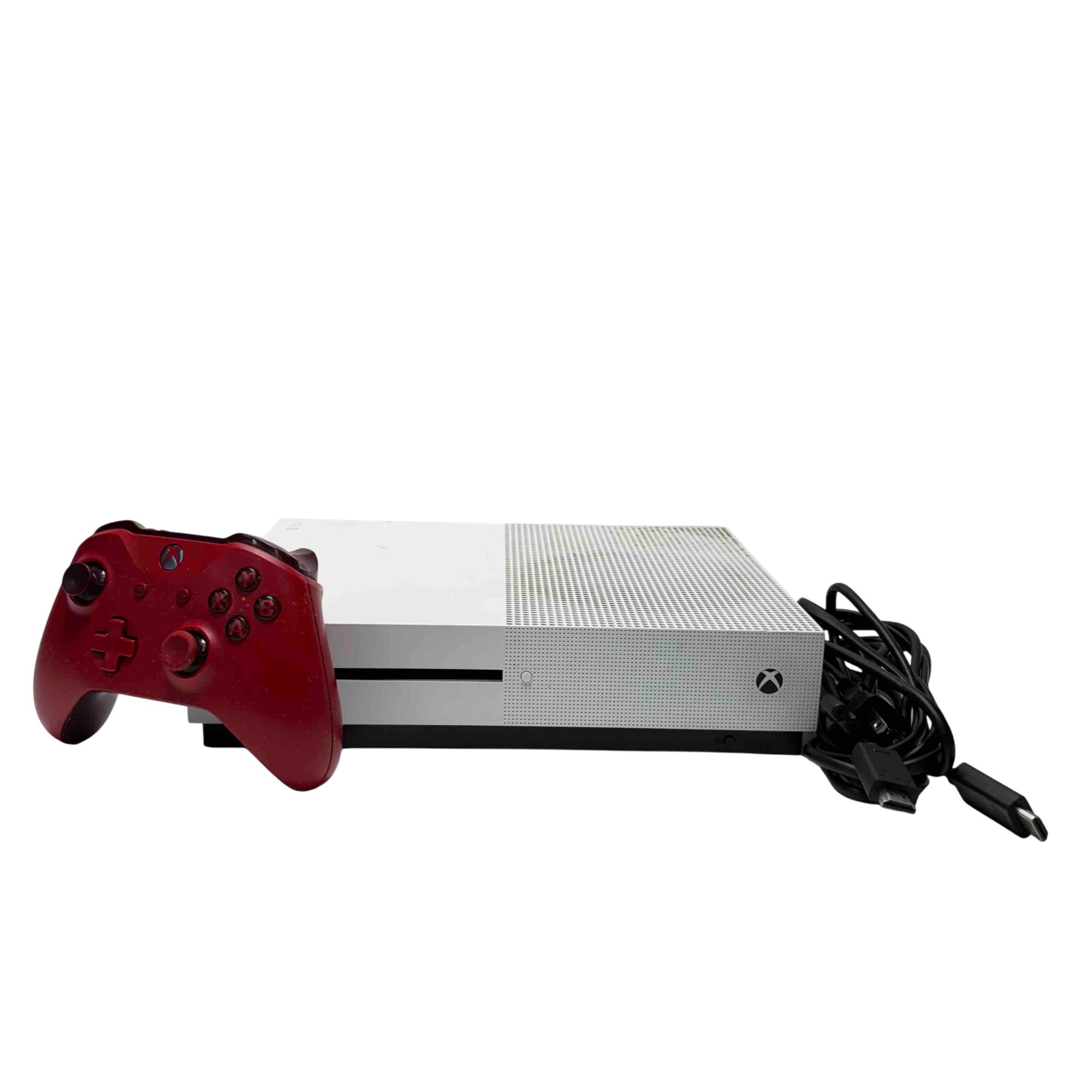 Microsoft Xbox One S 500GB Video Gaming Console White 0452