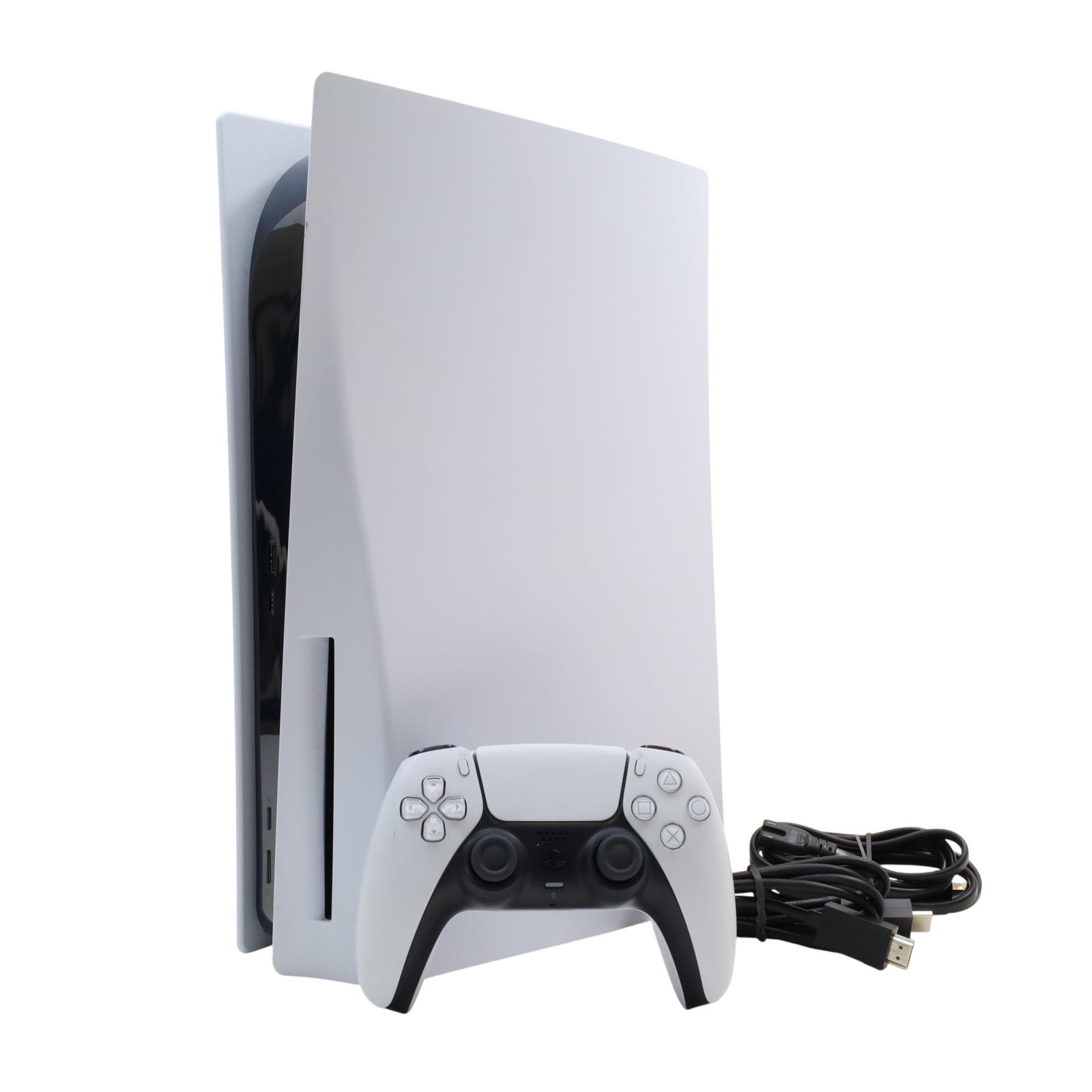 Sony PlayStation 5 Blu-ray Edition CFI-1215A 825GB 4K Video