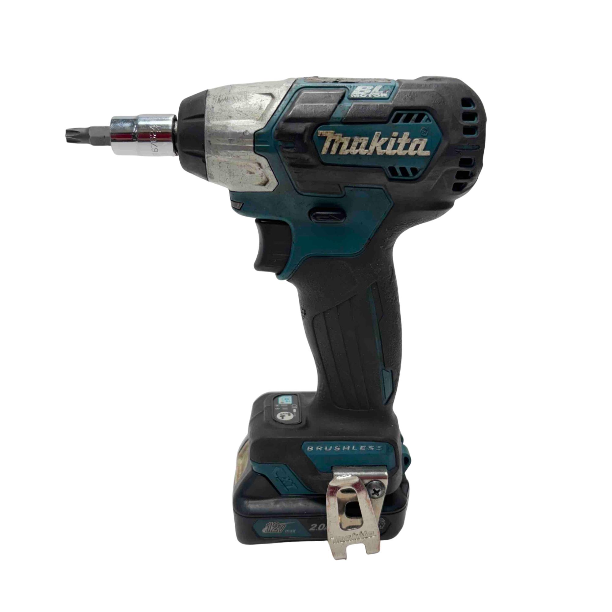 ONE+ 18V Makita FD09R1 Driver Drill, 3/8, Cordless, Kit, Lithium