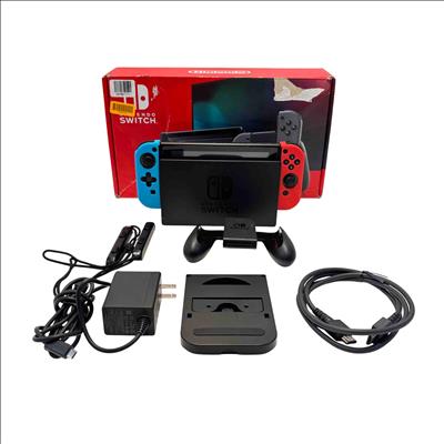 Nintendo Switch HAC-001 32GB Handheld Console 9535