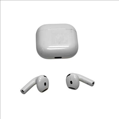 Apple AirPods 4th Generation A3058 True Wireless Earbuds White
