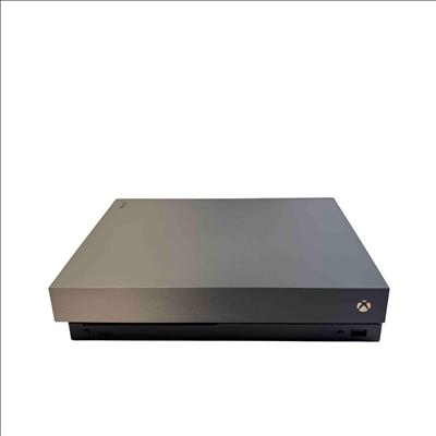 Microsoft Xbox One X 1787 Gold Rush Limited Edition 1TB Video Game