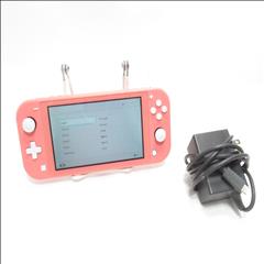 Nintendo Switch Lite HDH-001 Coral Pink Handheld Console 1495