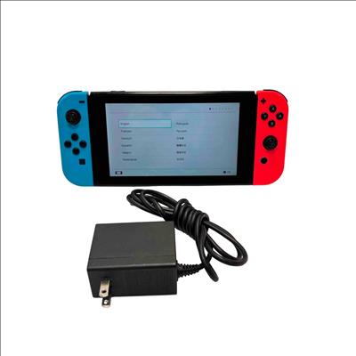 Nintendo Switch Console HAC-001(-01) Neon Blue/Red 1811