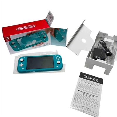 Nintendo Switch Lite 青 HAC-001 Amazon.com: Nintendo Switch Lite - Turquoise