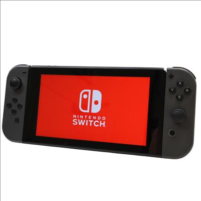 Switch Nintendo グレー HAC-001 Restored Nintendo Switch 32GB Console with Gray Joy‑Con