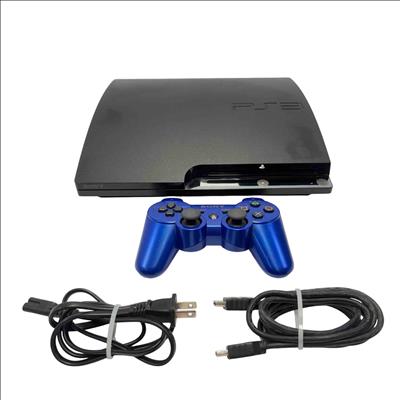 Sony PlayStation 3 Slim CECH-2501A 120GB Video Game Console 2800