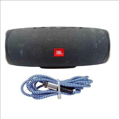 JBL Charge Essential 2 Portable Waterproof Bluetooth Speaker Black