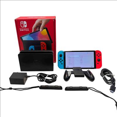 Nintendo Switch OLED HEG-001 64GB 7