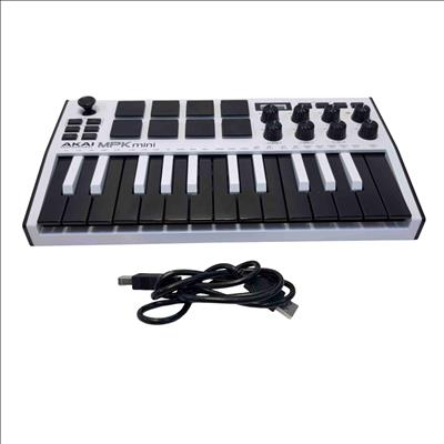 Akai Professional MPK Mini MK3 Limited Edition White 25-Key MIDI