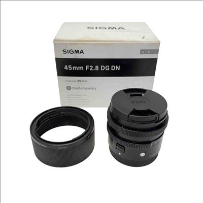Sigma 45mm F2.8 DG DN Contemporary Lens