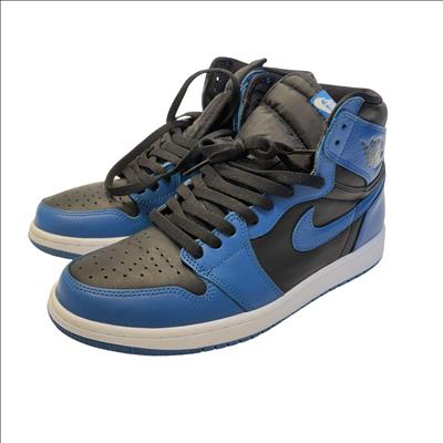 Nike Air Jordan 1 Retro High OG Dark Marina Blue 555088-404 Size 9