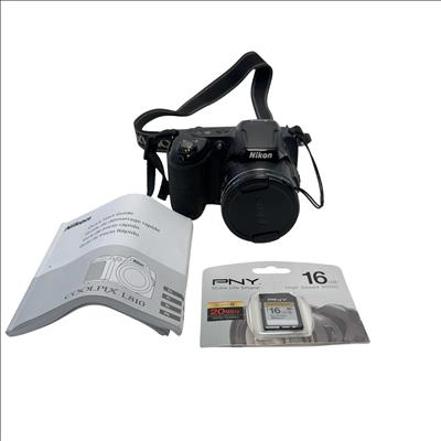 Nikon COOLPIX L810 16.1MP Digital Camera 26x Optical Zoom