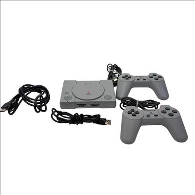 Sony PlayStation Classic SCPH-1000R Mini Video Game Console 5066