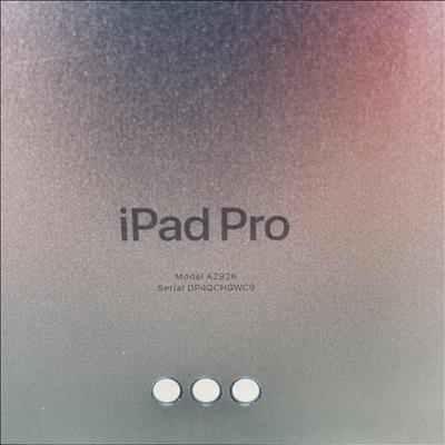 Apple iPad Pro MVXR3LL/A M4 4.4Ghz 256GB Wi-Fi+Cellular Space Gray 13