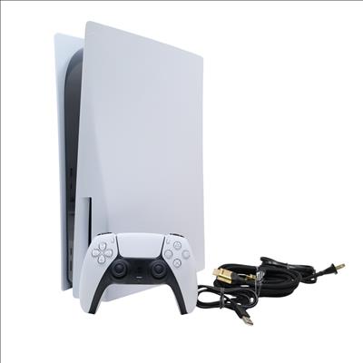 Sony PlayStation 5 Blu-ray Edition CFI-1215A 825GB 4K Video Game