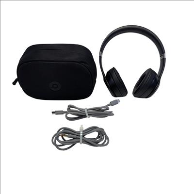 Apple Beats Solo 4 A3140 Wireless On-Ear Headphones Black 0505
