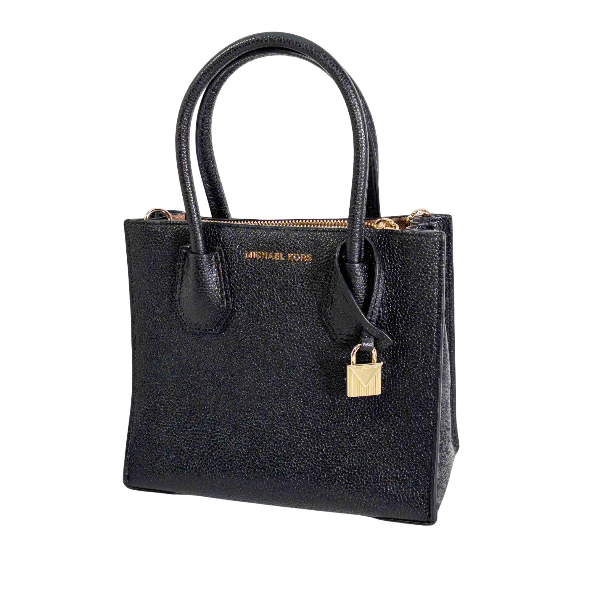 Michael Kors Mercer (30F6GM9M2L) Medium Pebbled Leather Crossbody