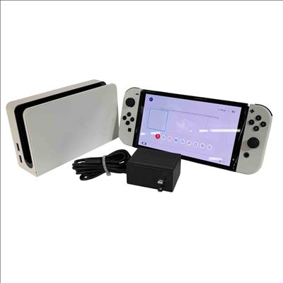 Nintendo Switch OLED HEG-001 7-inch Touchscreen Video Game