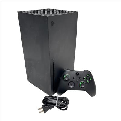 Microsoft Xbox Series X 1882 4K 1TB SSD Black Home Video Game