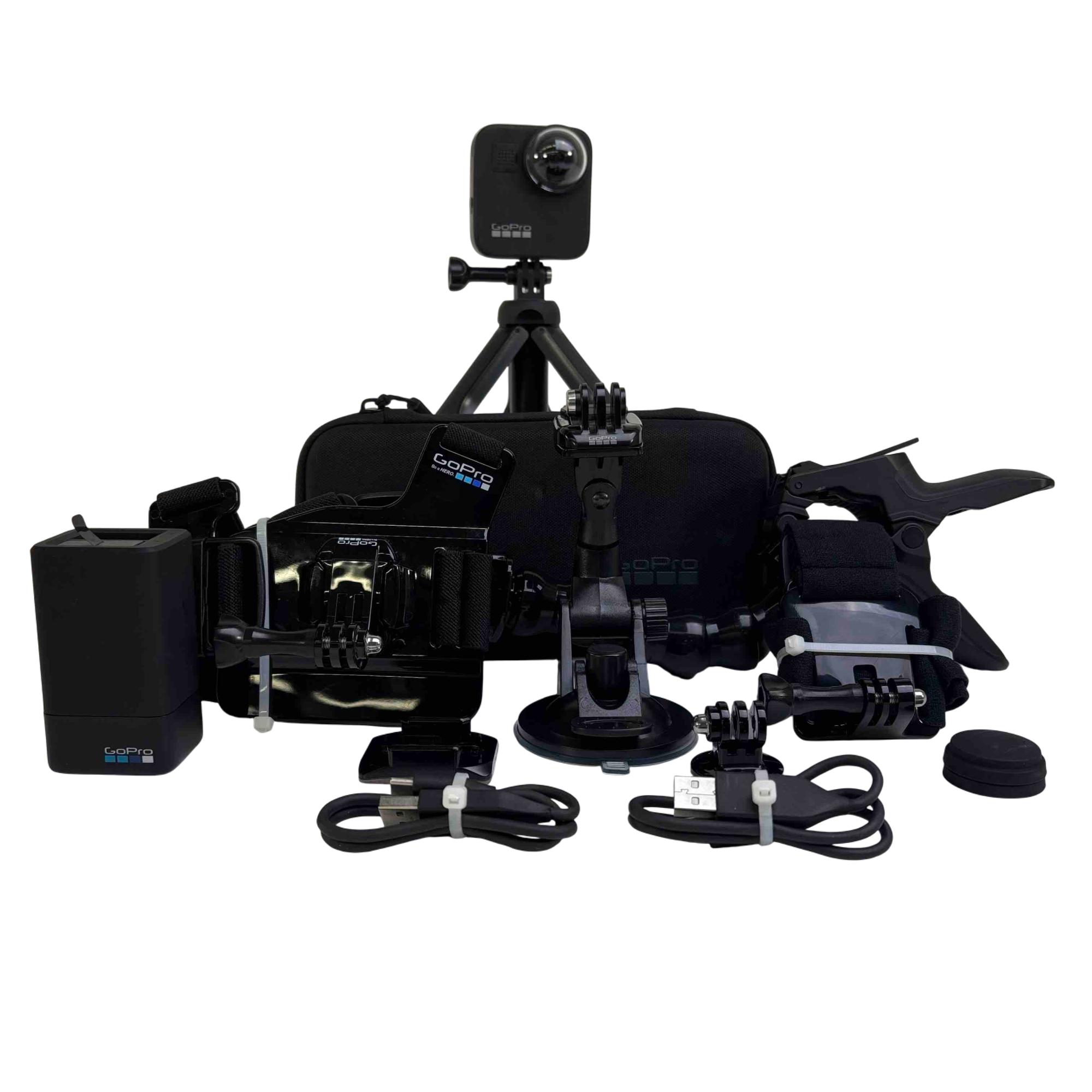 GoPro MAX CHDHZ-202-XX 360 Degree 6K Waterproof Action Camera