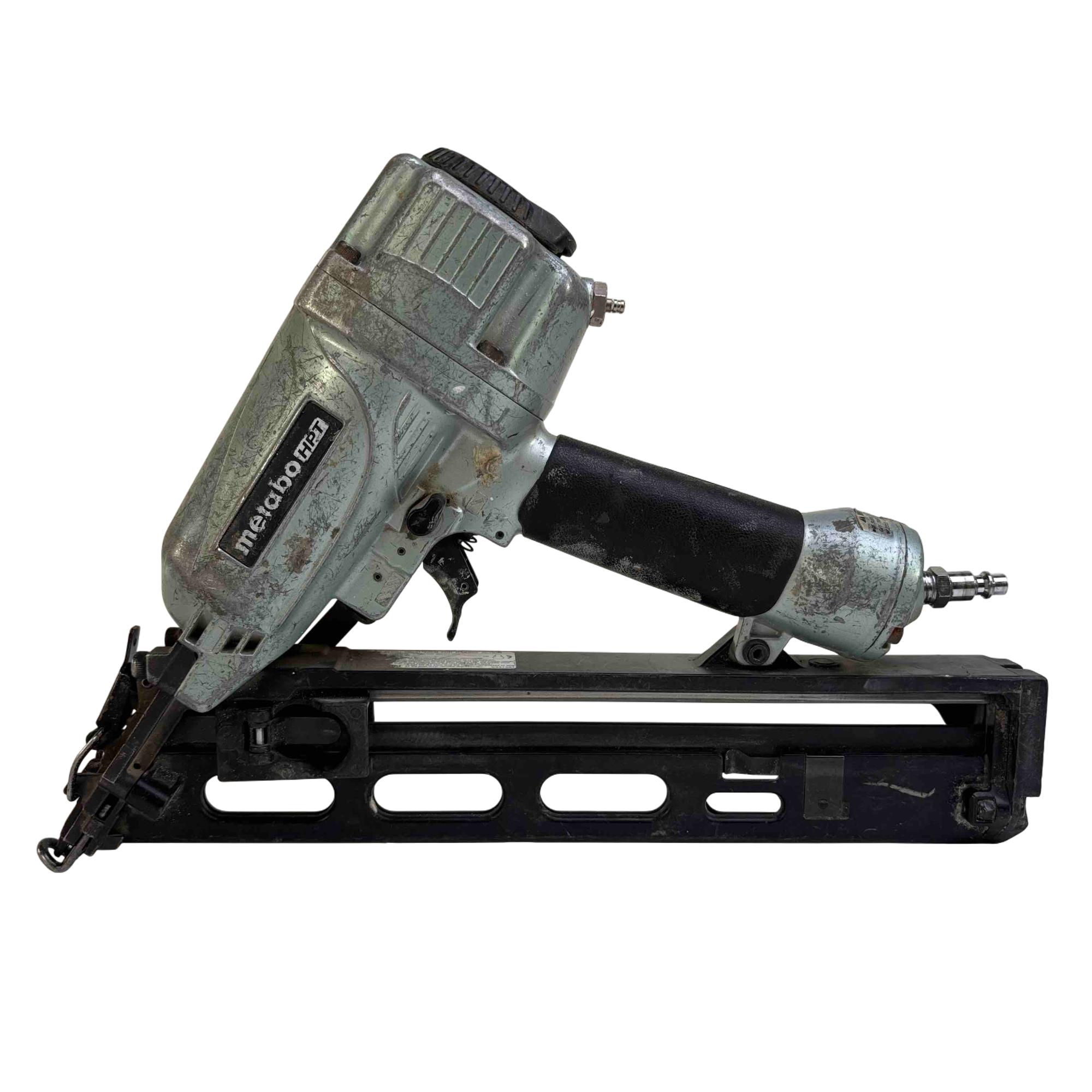 Metabo HPT (was Hitachi Power Tools) 2.5-in 15-Gauge 34-Degree Finish Pneumatic Nailer Metabo HPT (was Hitachi Power Tools) 2.5-in 15-Gauge 34-Degree Finish Pneumatic Nailer