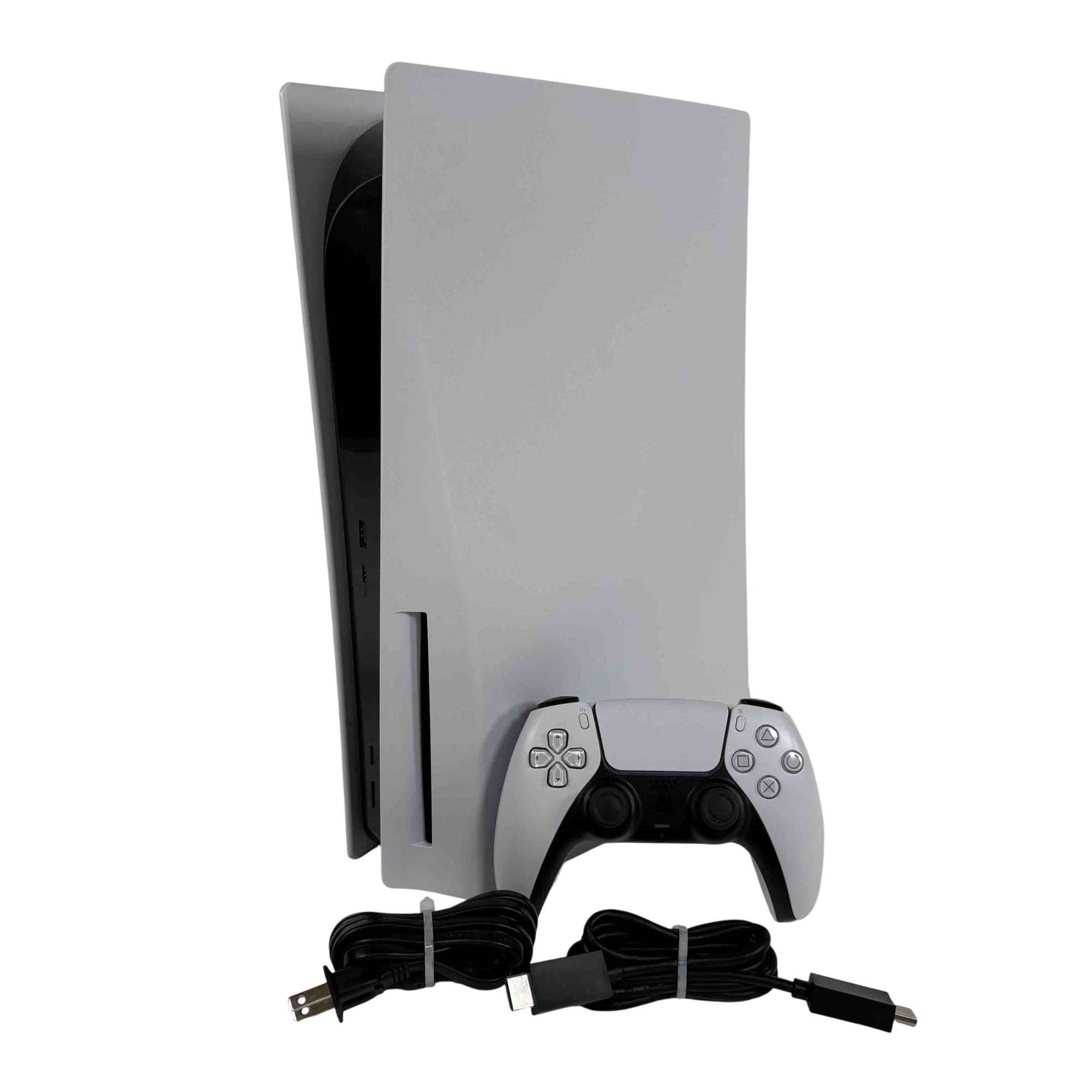 Sony PlayStation 5 Blu-ray Edition CFI-1215A 825GB 4K Video