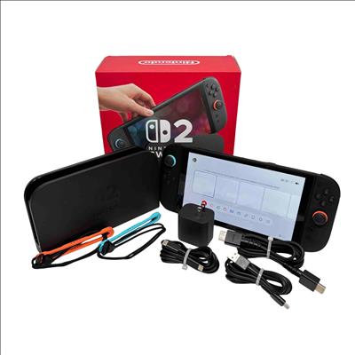 Nintendo Switch 2 BEE-001 7.9” LCD 120 FPS 256GB Handheld Gaming