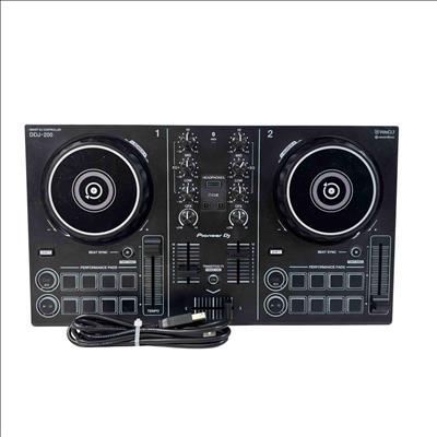 Pioneer DDJ-200 2-Channel Smart DJ Controller