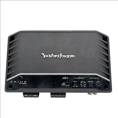 Rockford Fosgate R2-1200X1 – Amplificatore Monoblocco Con 1200 Watt RMS, Per Sistemi Audio Auto - 2