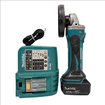 Makita BGA452 18V LXT Lithium-Ion Brushless Cordless 5