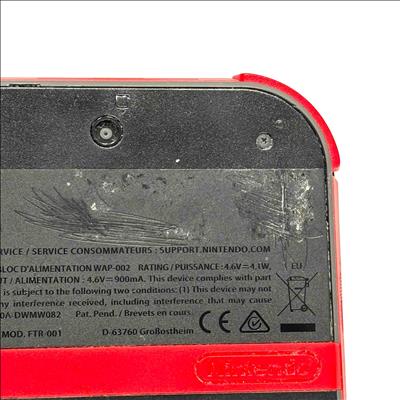 Nintendo 2DS FTR-001 Dual Screen 2D Handheld Video Game Console - 3439