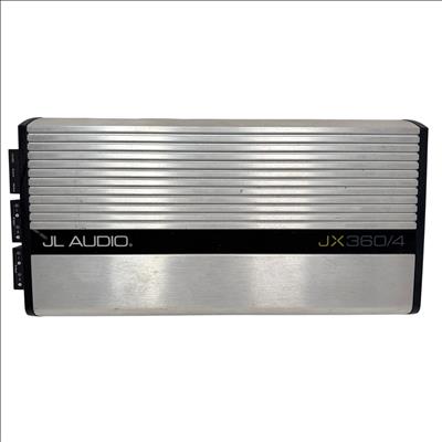 JL Audio JX360/4 360W 4-Channel Class A/B Car Amplifier
