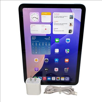 Apple iPad A16 11th Generation MD4A4LL/A 128GB Wi-Fi 11