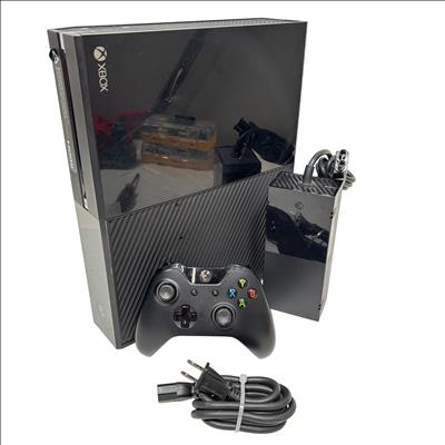Microsoft Xbox One 1540 500GB HDD Black Body Home Video Game