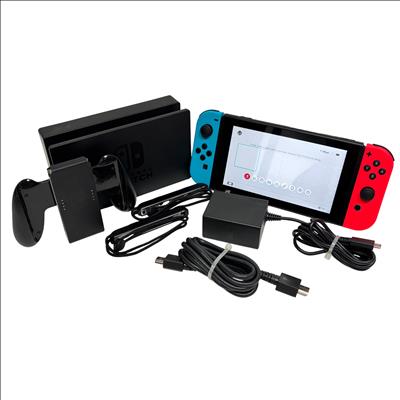 Nintendo Switch HAC-001(-01) 32GB Hybrid Video Game Console - 2409