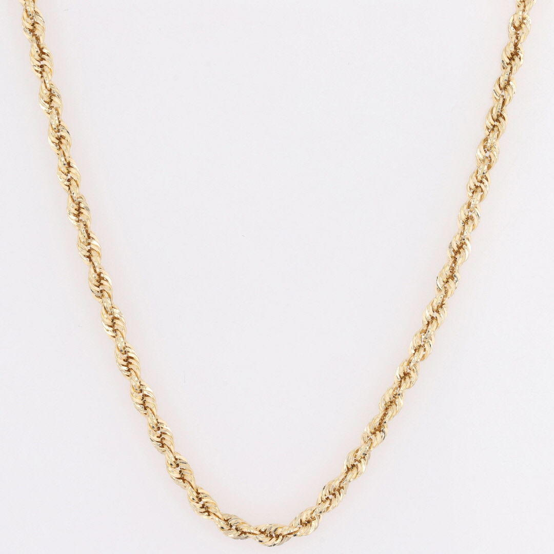 3mm Rope Link Chain 24