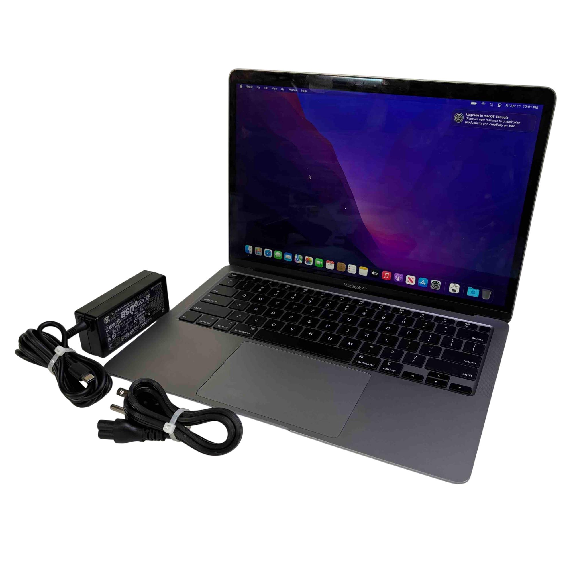 Apple MacBook Air 2020 MGN63LL/A Apple M1 3.2GHz 8GB RAM Apple MacBook Air 2020 MGN63LL/A Apple M1 3.2GHz 8GB RAM