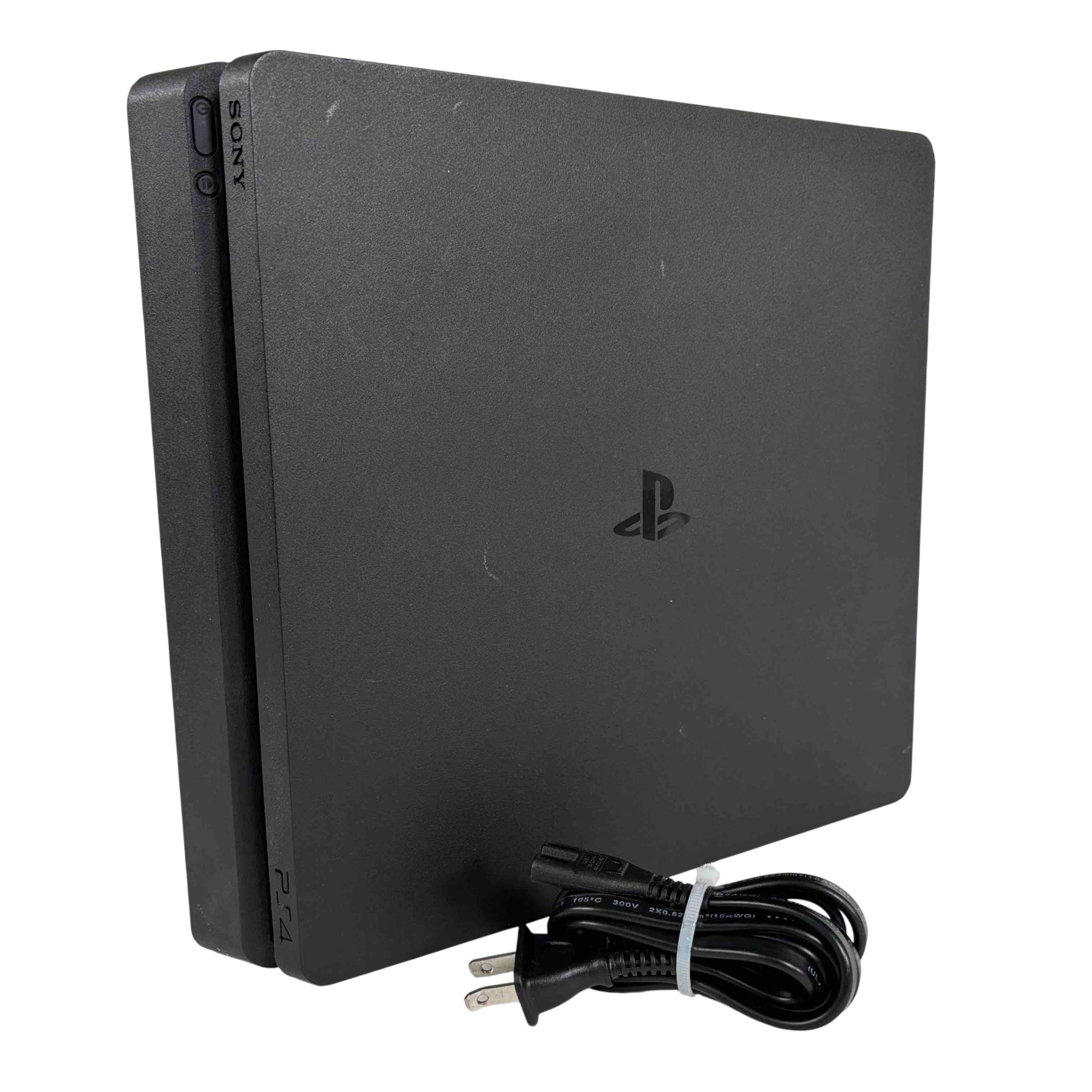 Sony PlayStation 4 CUH-1001A 500GB Black Body Home Video Sony PlayStation 4 CUH-1001A 500GB Black Body Home Video