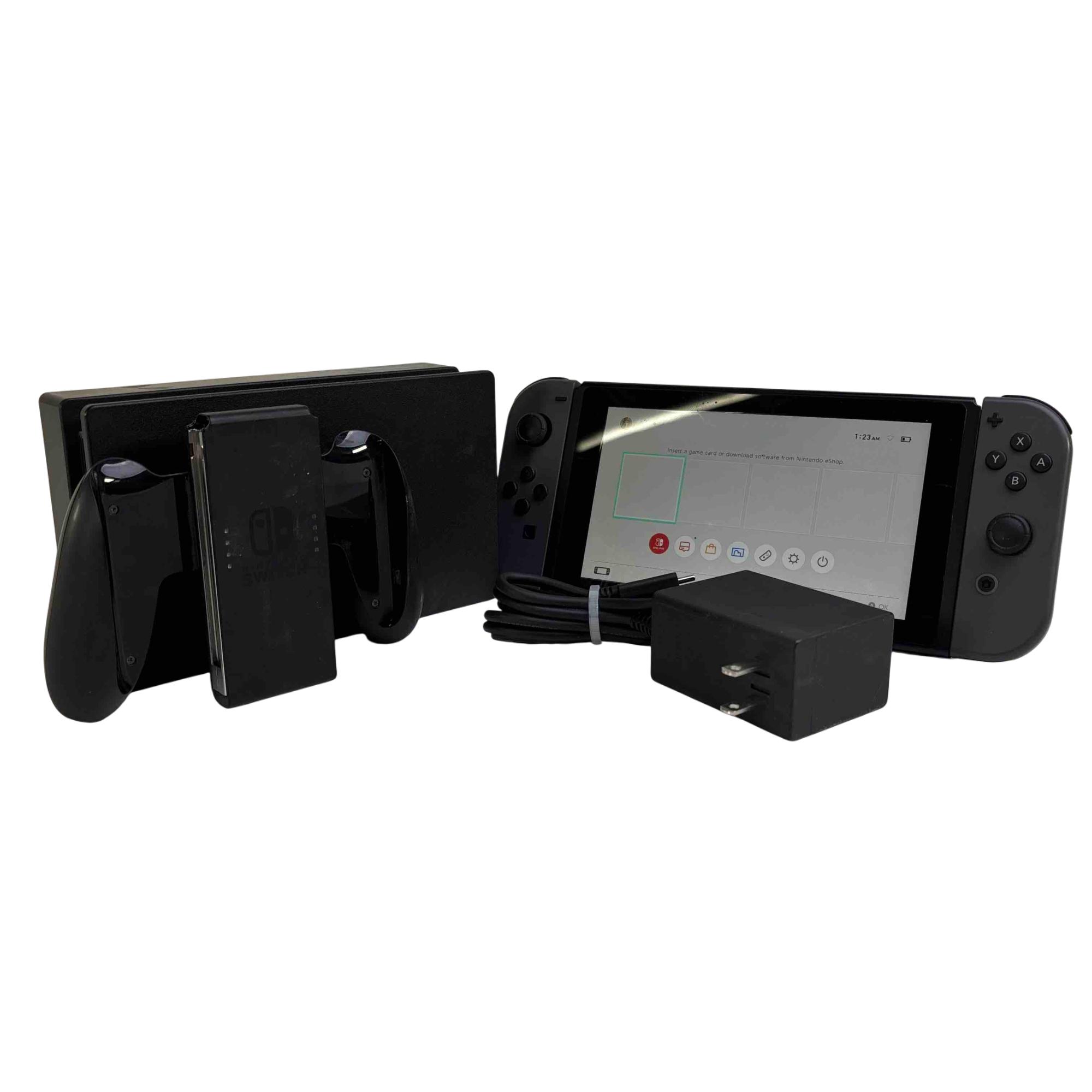 Nintendo Switch HAC-001(-01) 32GB Video Game System - 5324 Nintendo Switch HAC-001(-01) 32GB Video Game System - 5324