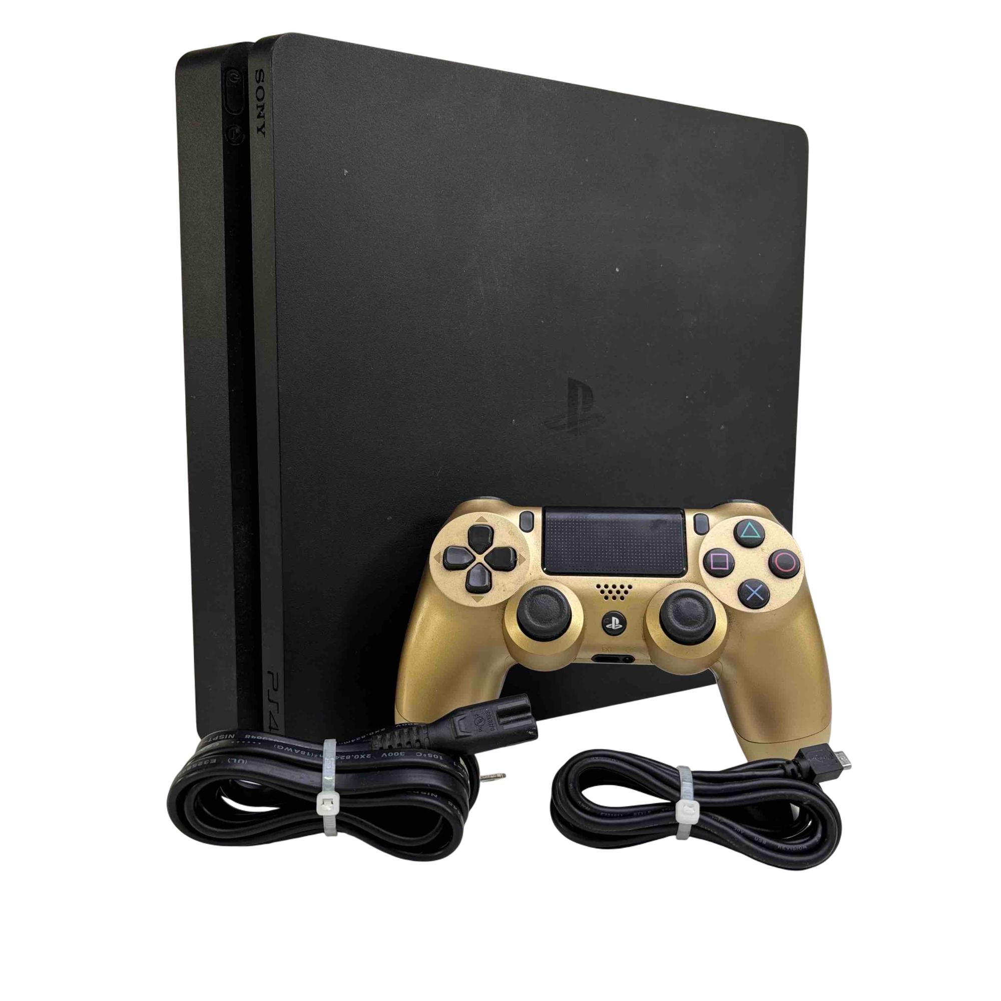Sony PlayStation 4 CUH-1001A 500GB Black Body Home Video Sony PlayStation 4 CUH-1001A 500GB Black Body Home Video