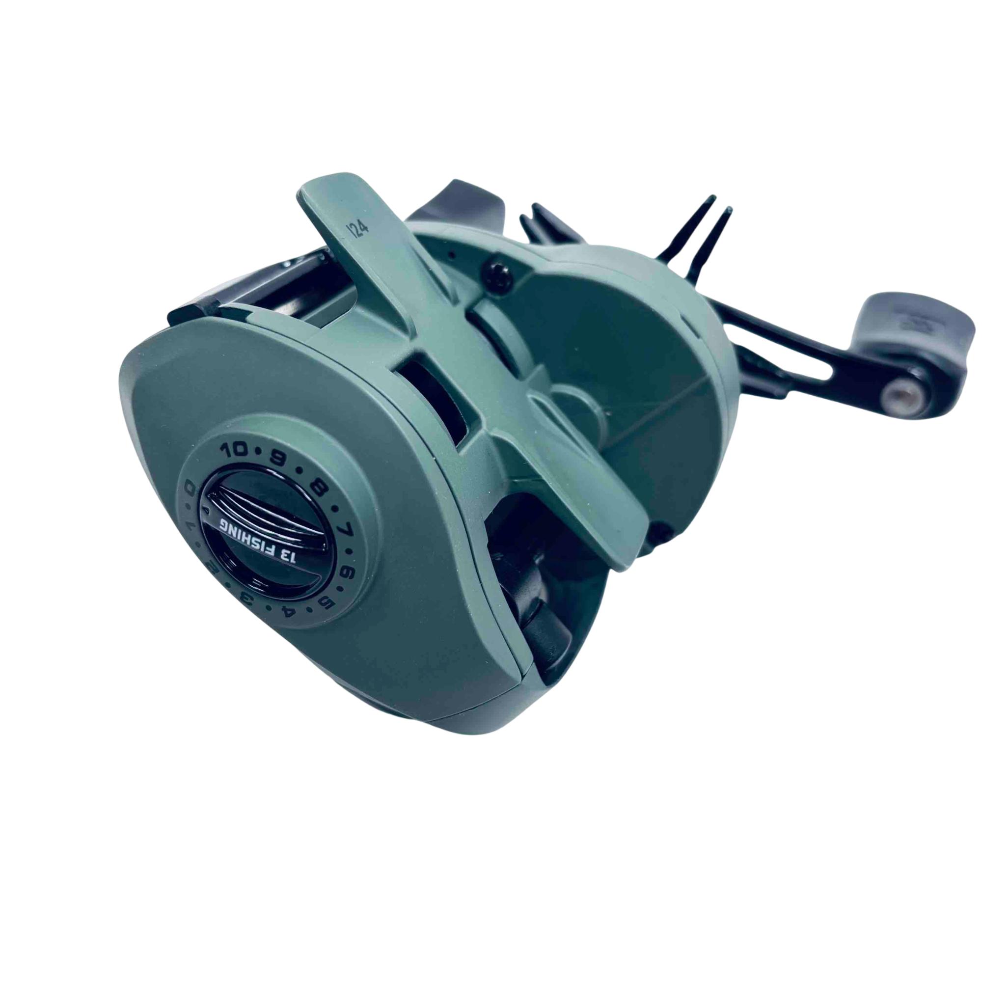 13 Fishing Origin SC1 Green & Black 8.1:1 Baitcast Fishing Reel