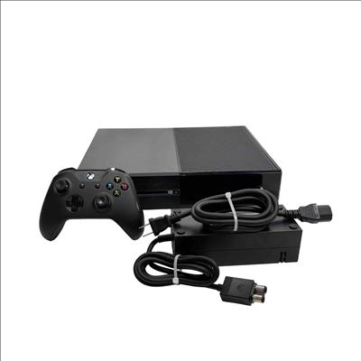 中古★XBOX ONE CONSOLE 1540 本体 おまけ付き Xbox One 500GB Black Console System Model 1540 w/ Controller