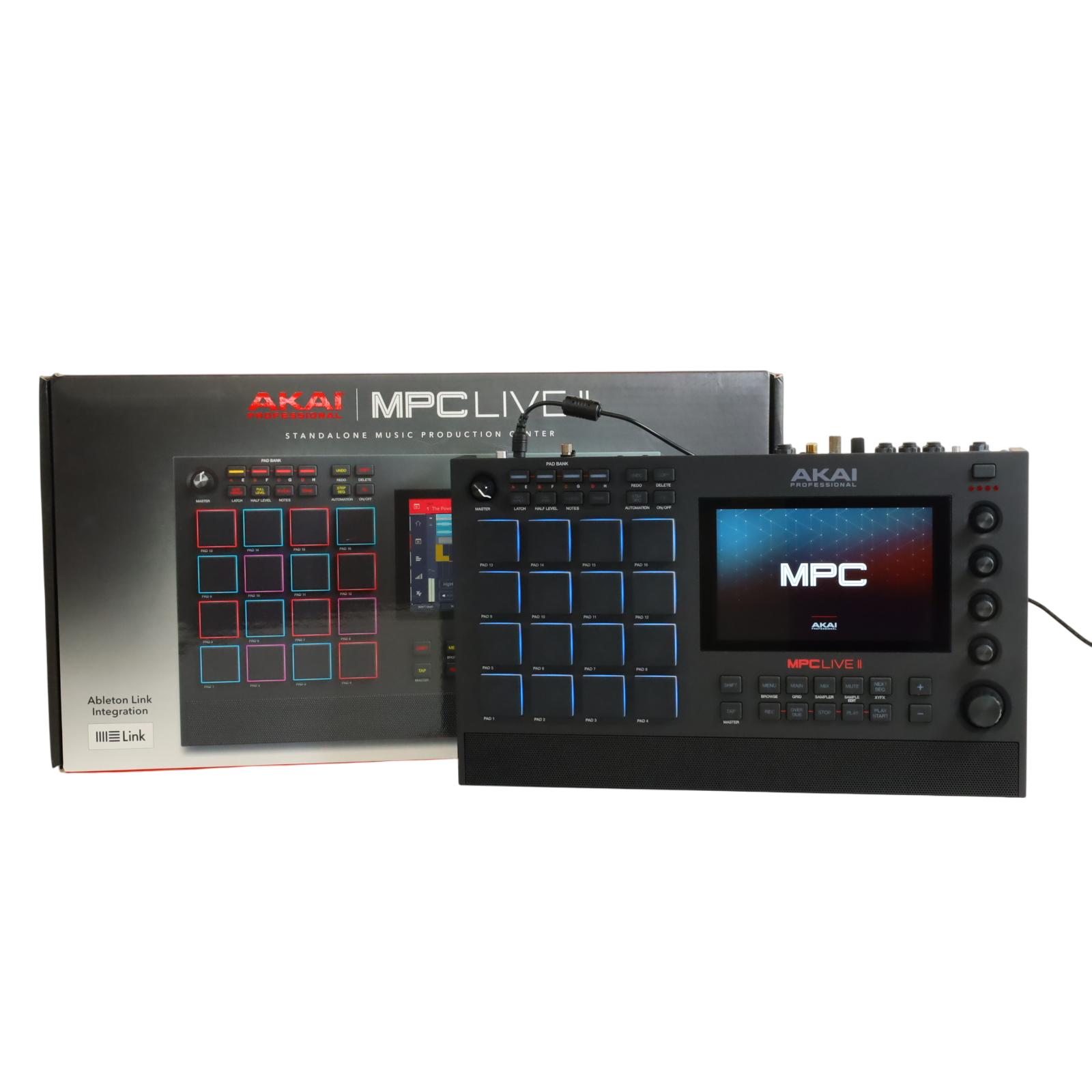 Akai Professional MPC Live II Standalone Sampler and Sequencer