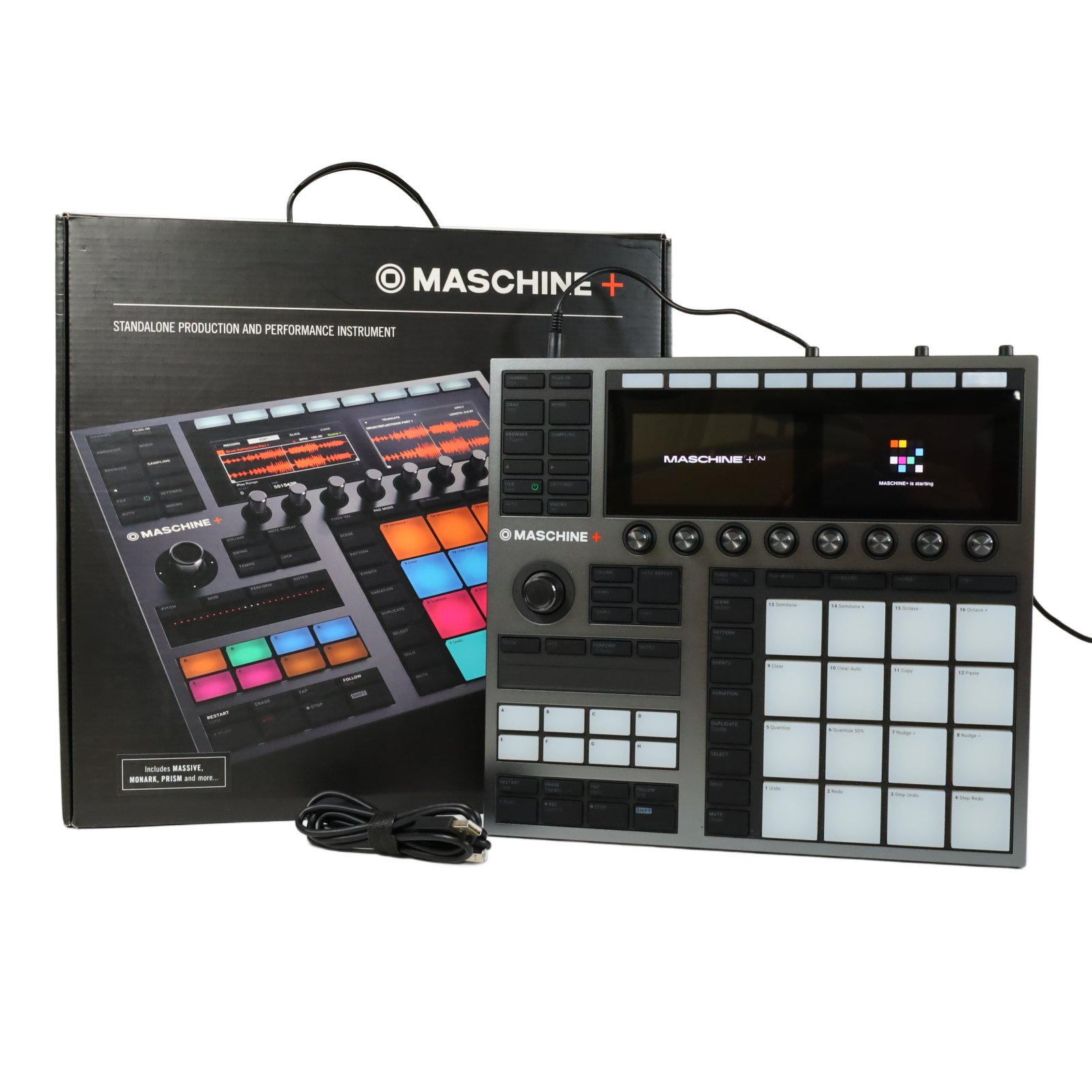 Native Instruments Maschine+ Standalone Production and Performance ...