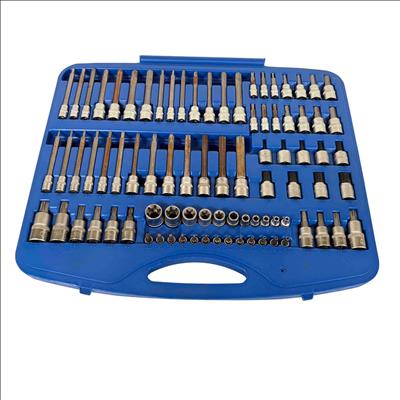 Cornwell CBSMTH84S 84 Piece 1/4”-3/8”-1/2” Drive Master Deluxe